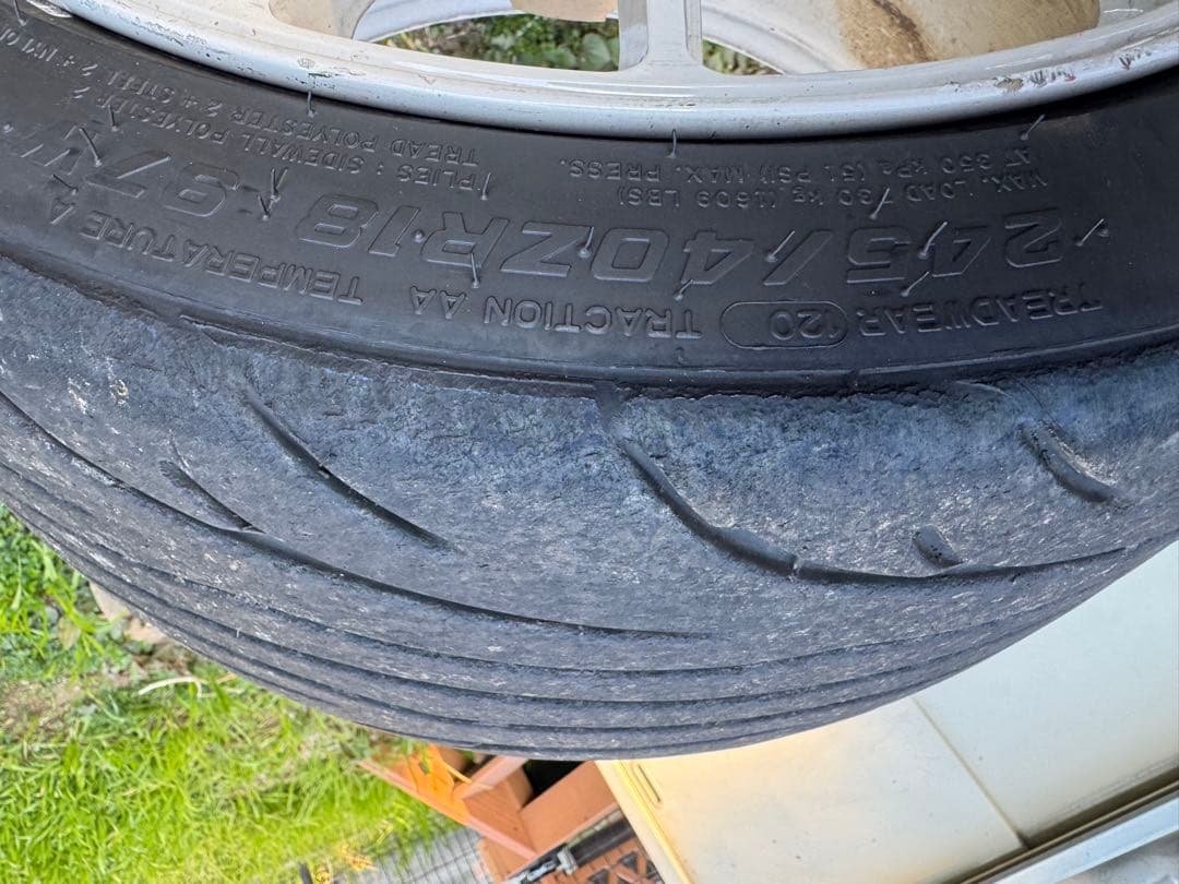 【最終値下げ】Valino[武将] 9.5J-18 +44 5H-100