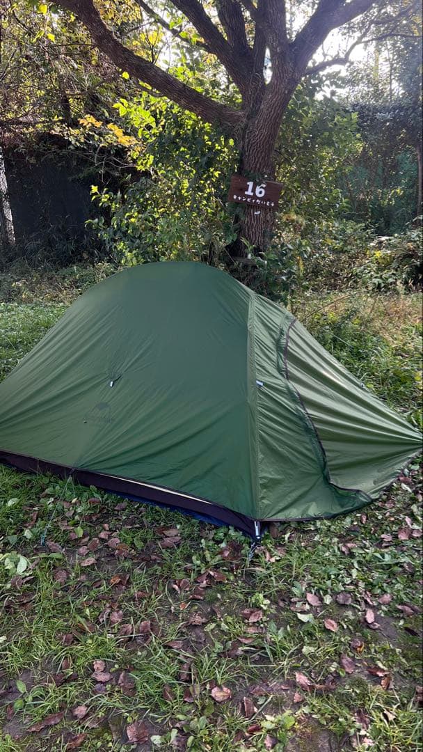 Naturehike CloudUP2 山岳テント