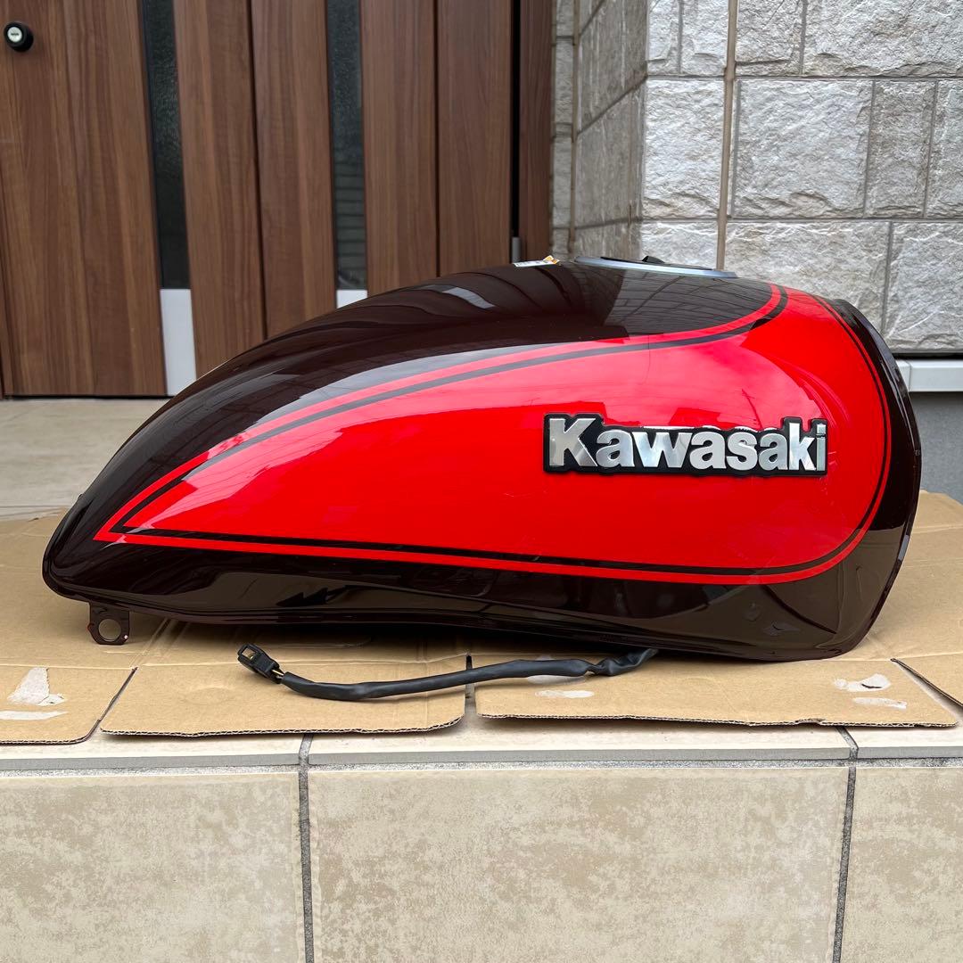 ゼファー750 純正ガソリンタンク 火の玉 ファイナルエディション