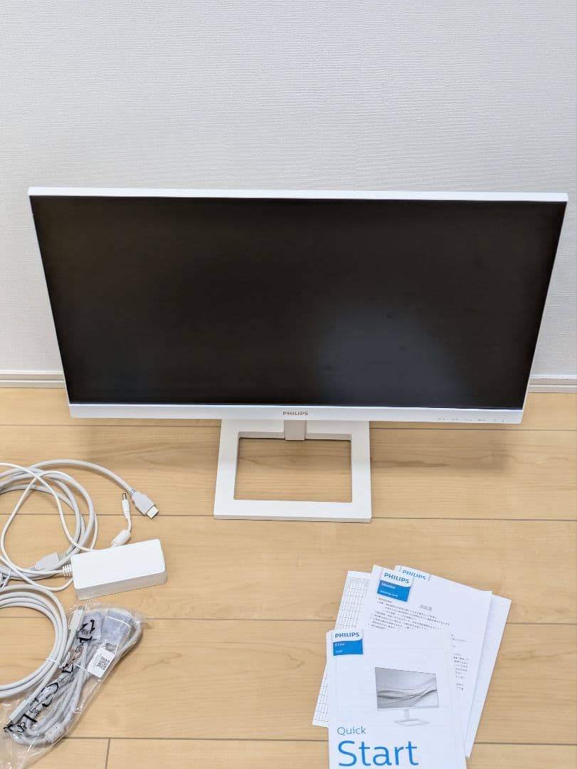 【美品】PHILIPS モニター ディスプレイ 23.8型 サブモニター