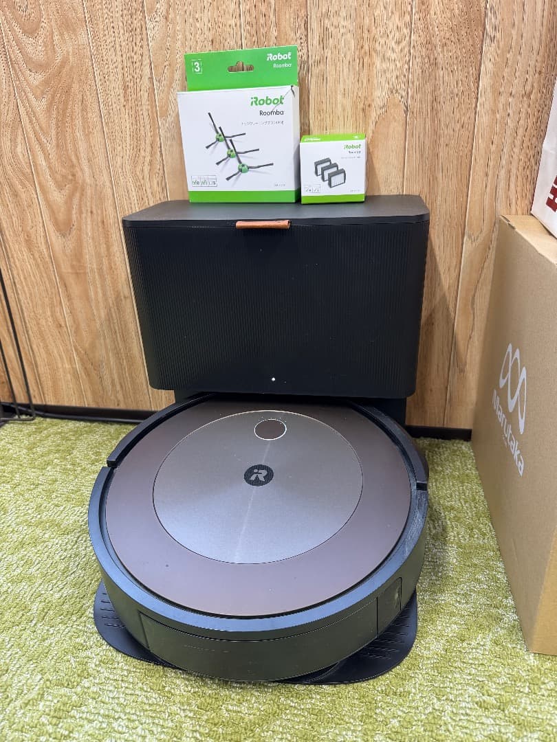 掃除機・クリーナー Roomba j9+