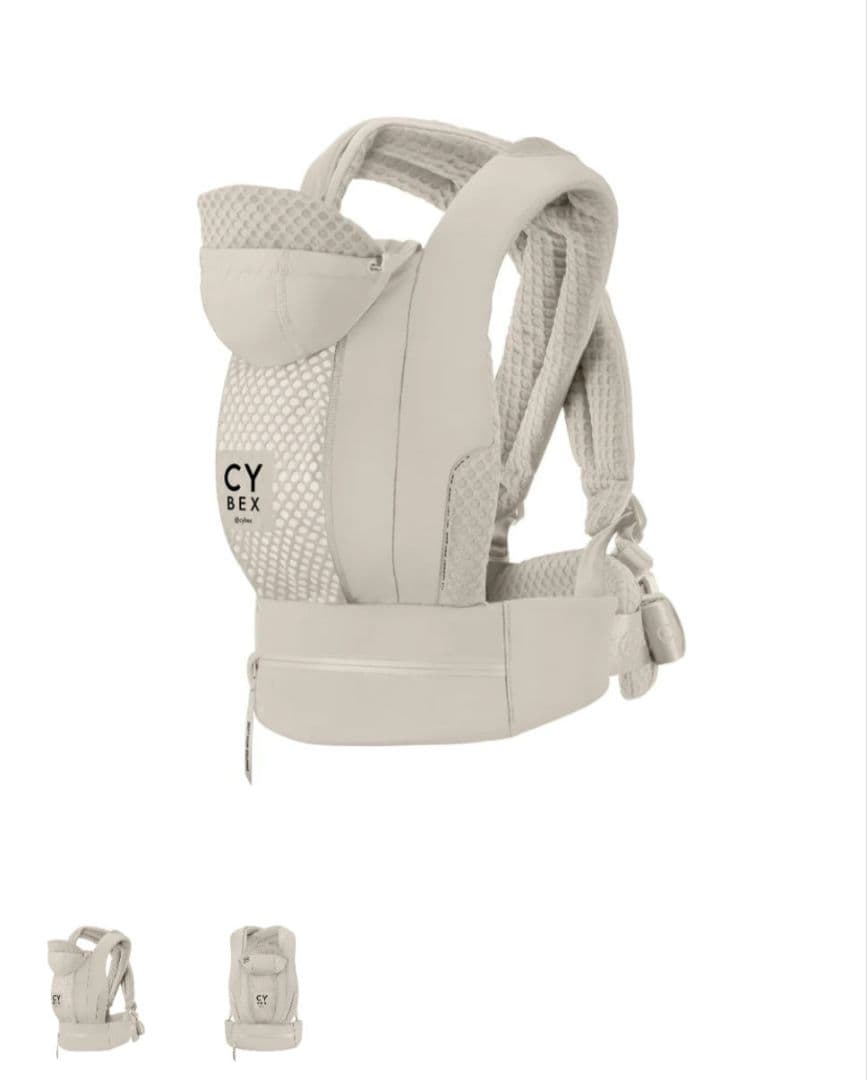 【pupu】CYBEX Coya Carrier ライトベージュ