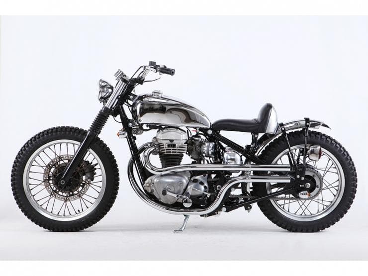 【新品】W650/400用 ボンネビルタンクキット