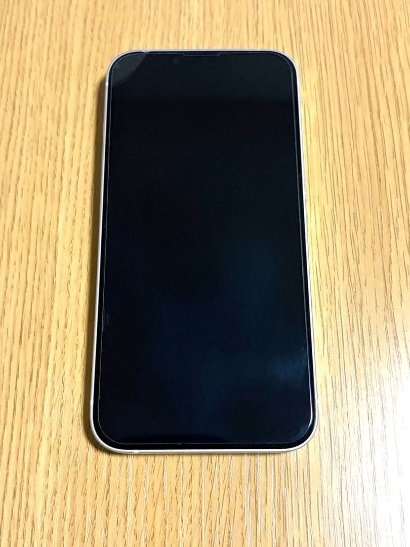 Apple iPhone 14 ホワイト 128GB 本体