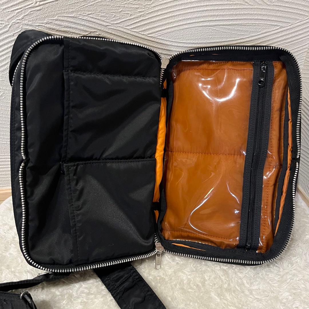 ✨廃盤品✨PORTER ポーター タンカー 2層 ショルダーバッグ S 黒