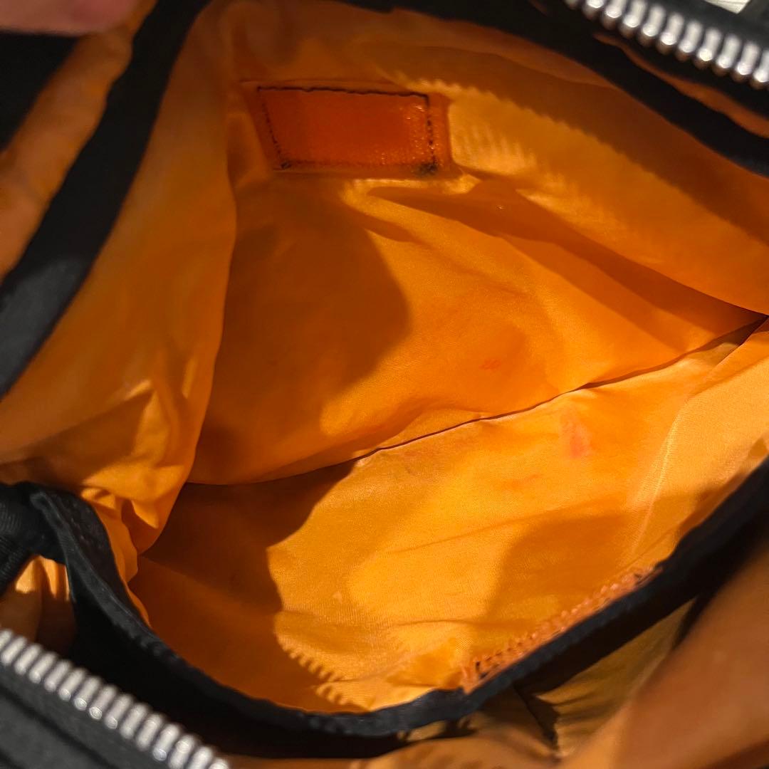 ✨廃盤品✨PORTER ポーター タンカー 2層 ショルダーバッグ S 黒