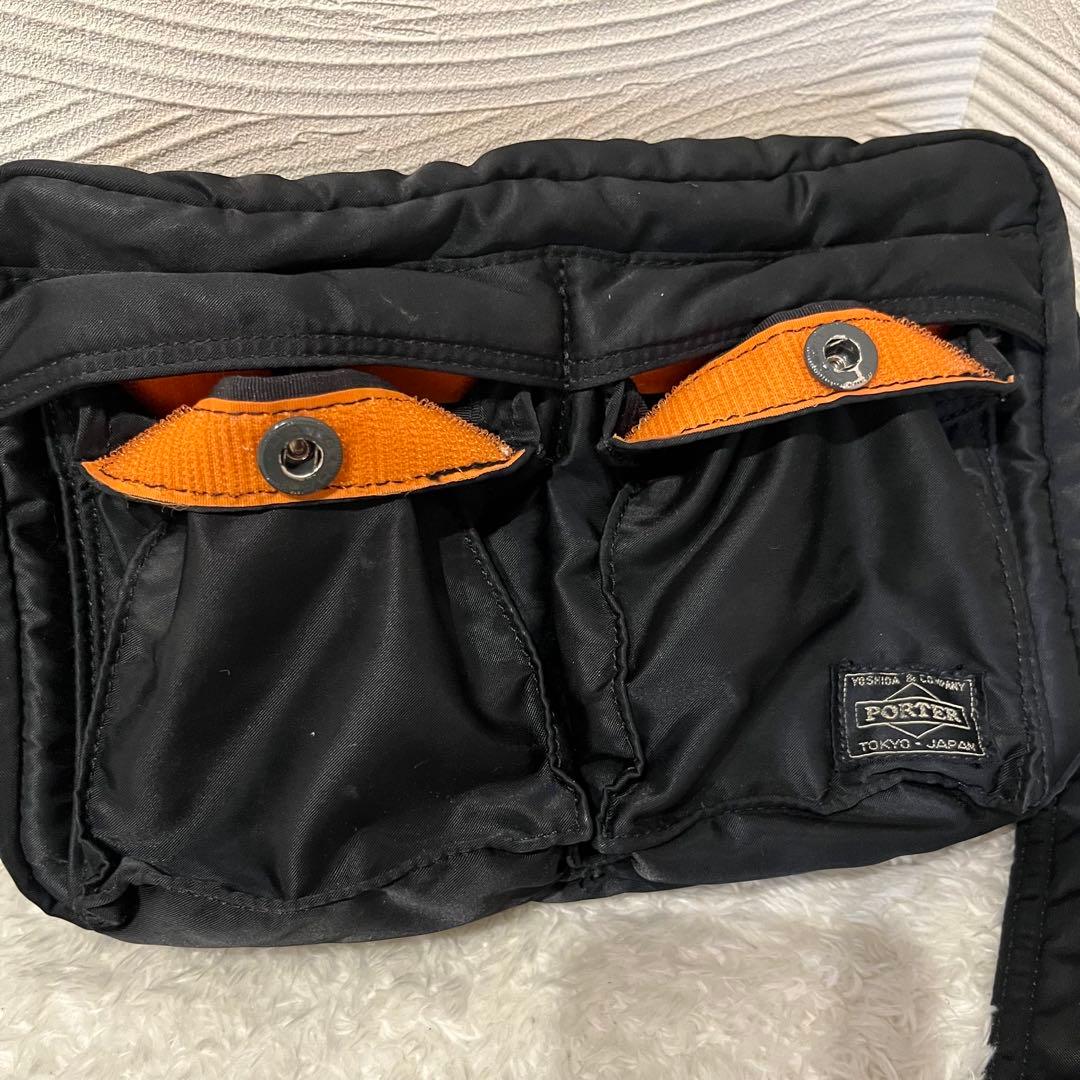 ✨廃盤品✨PORTER ポーター タンカー 2層 ショルダーバッグ S 黒