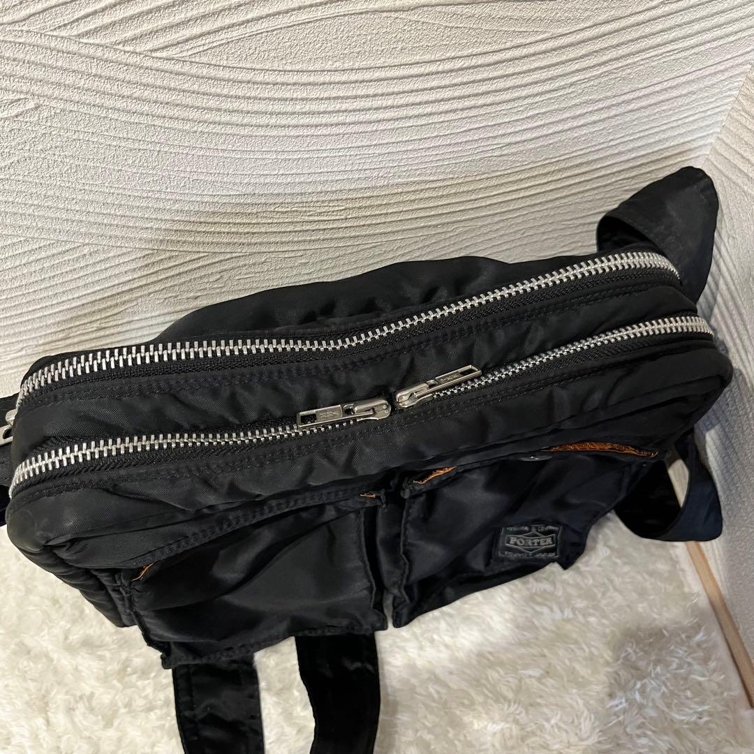 ✨廃盤品✨PORTER ポーター タンカー 2層 ショルダーバッグ S 黒