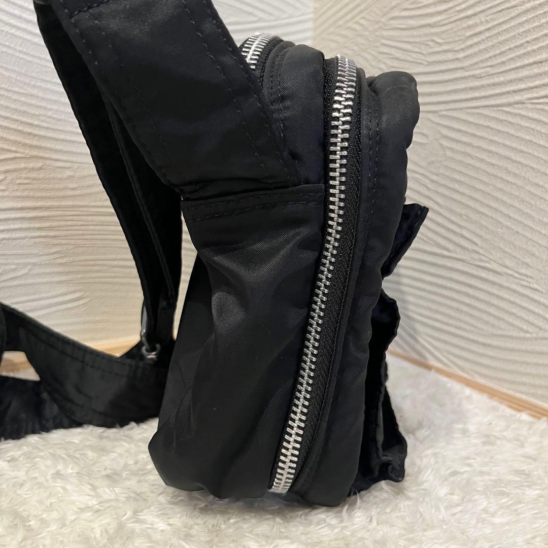 ✨廃盤品✨PORTER ポーター タンカー 2層 ショルダーバッグ S 黒