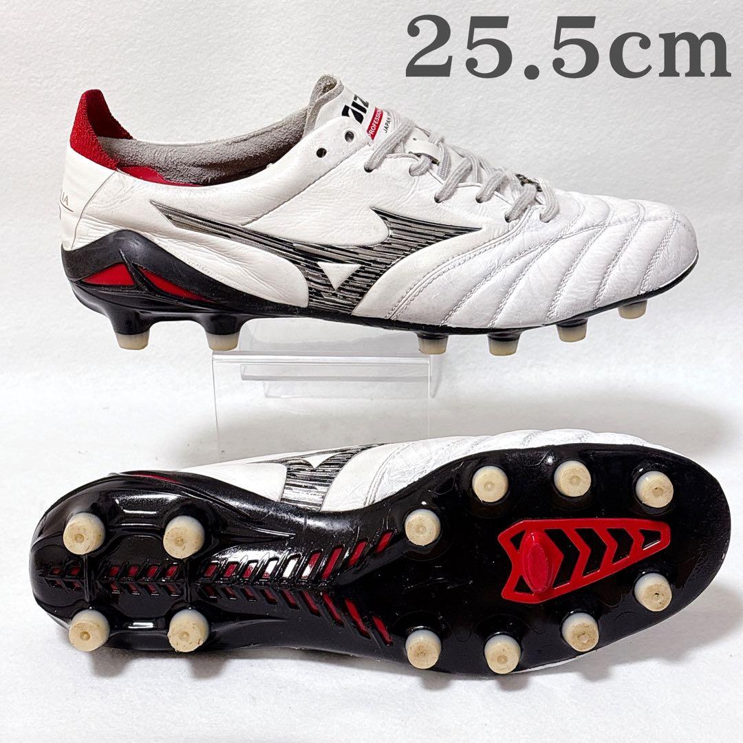 モレリアネオ 4 JAPAN 25.5cm ホワイト　白　MIZUNO