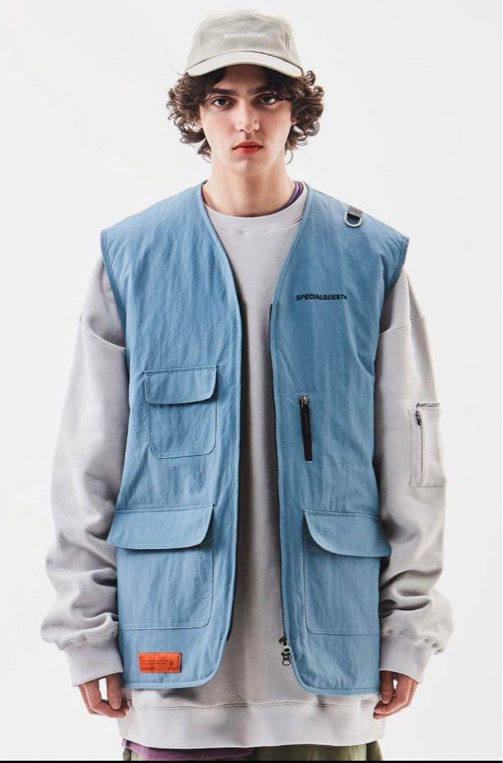 【未使用】SPECIALGUEST ベスト M スノーボード ウェア レディース