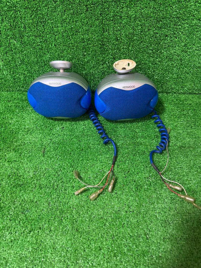 KENWOOD サテライトスピーカー　KSC-S1 ブルー点灯
