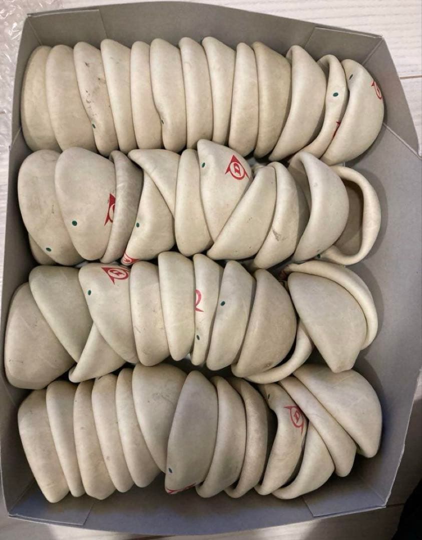 ソフトテニスボール100球② ダンロップ公認球9割以上