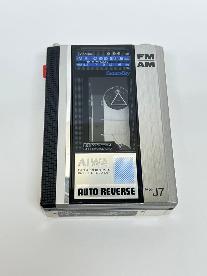 AIWA アイワ カセットプレーヤー HS-J7 ジャンク品