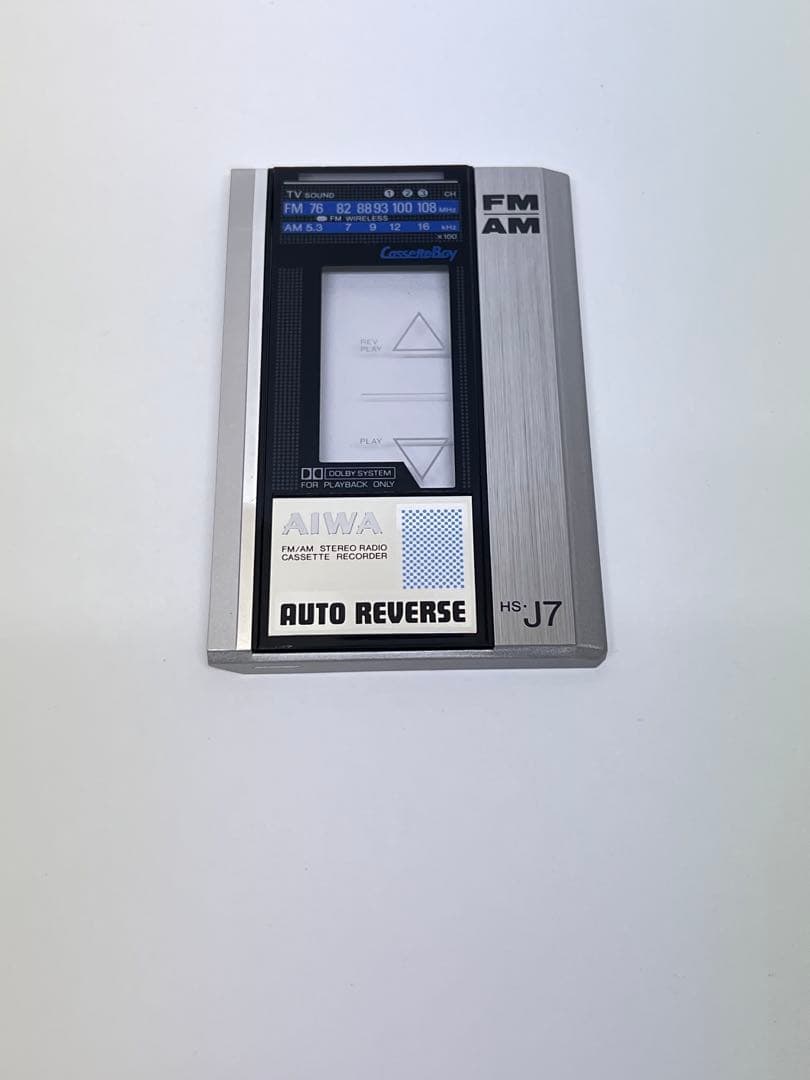 AIWA アイワ カセットプレーヤー HS-J7 ジャンク品