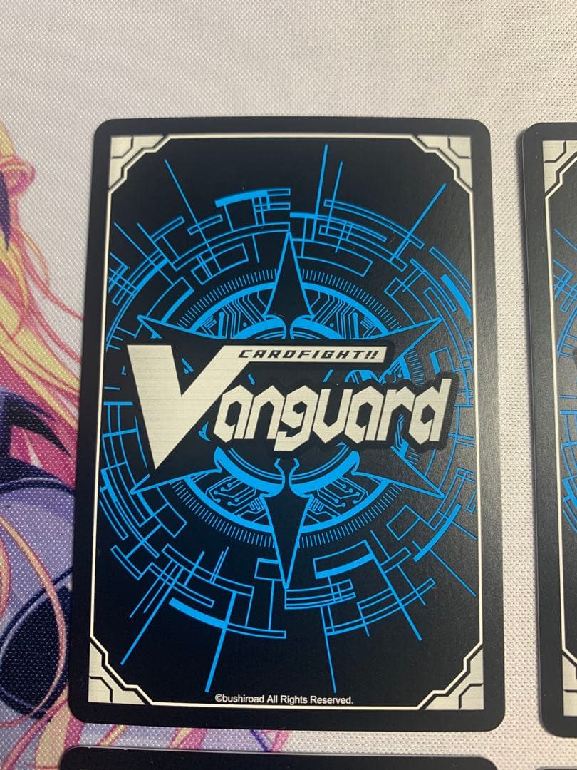 ヴァンガード 廉潔の聖光 ユーファ SP