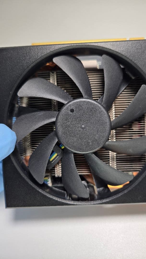 ZOTAC GTX1660 6GB 動作品 美品 保管良好