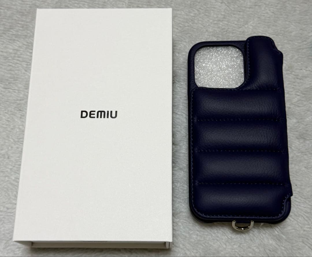 【新品未使用】DEMIU BALLON iPhone15pro ディープブルー