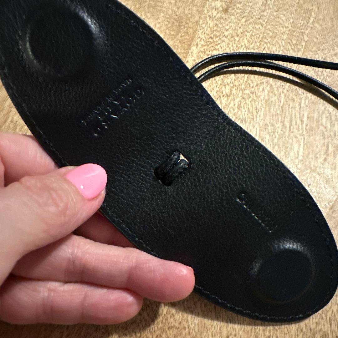 ゴヤール　バッグクリップ　ストラップ付き