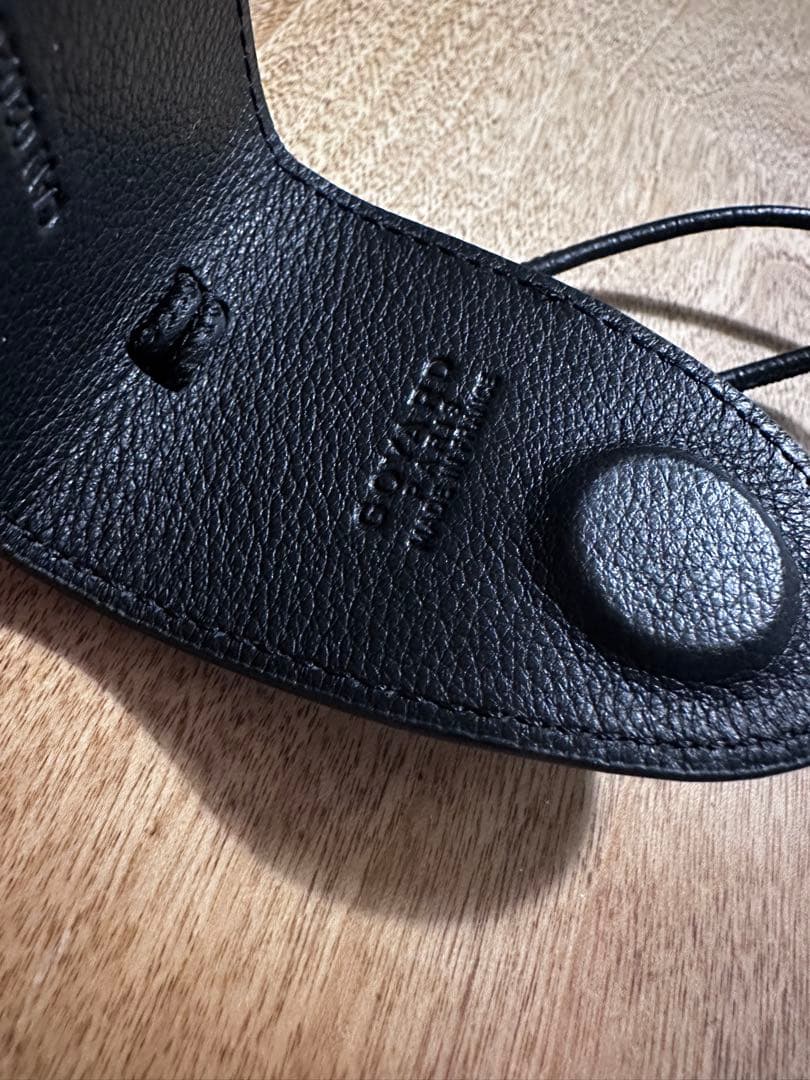 ゴヤール　バッグクリップ　ストラップ付き