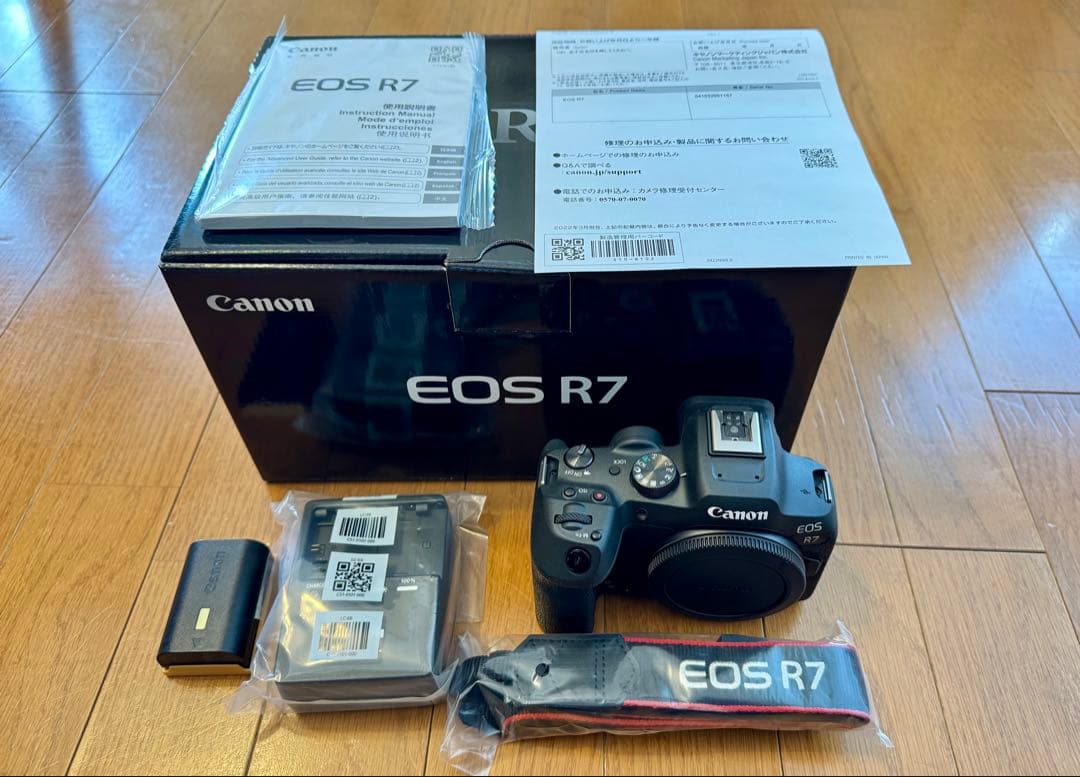 Canon EOS R7 ミラーレス一眼カメラ 本体