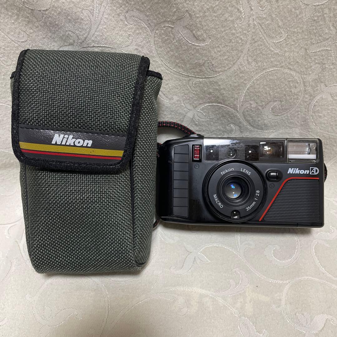 A*♡様 美品 Nikon L35AD3 コンパクトフィルムカメラ