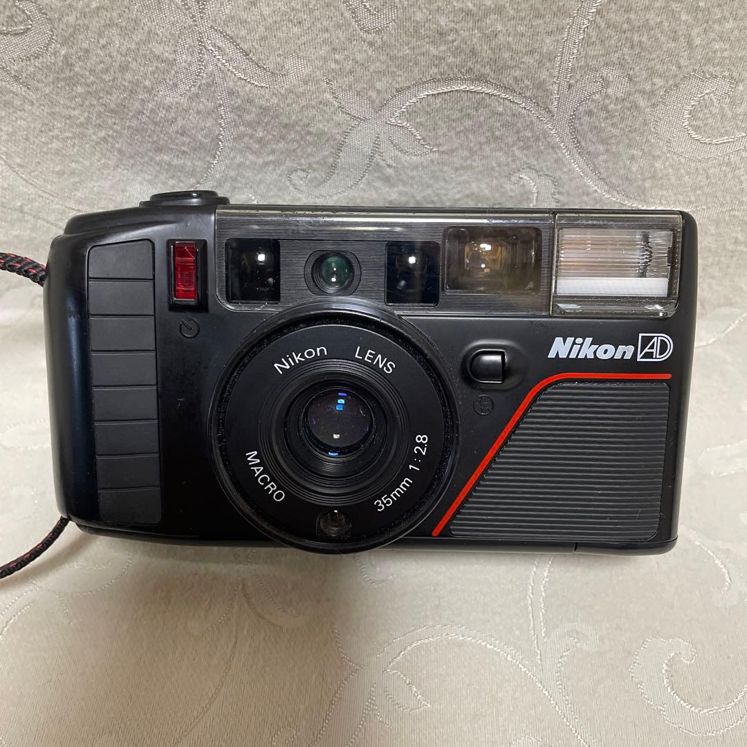 A*♡様 美品 Nikon L35AD3 コンパクトフィルムカメラ
