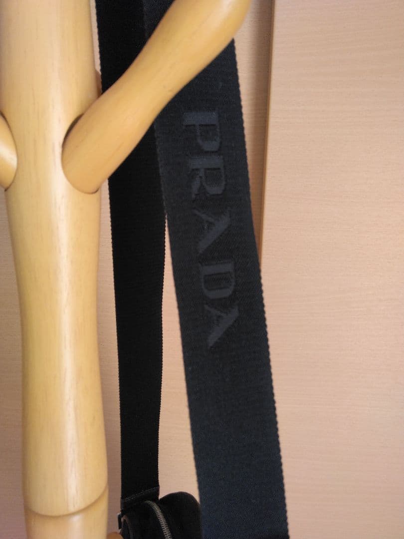 【希少色:ブラウン】PRADA プラダ ナイロン ショルダー バッグ