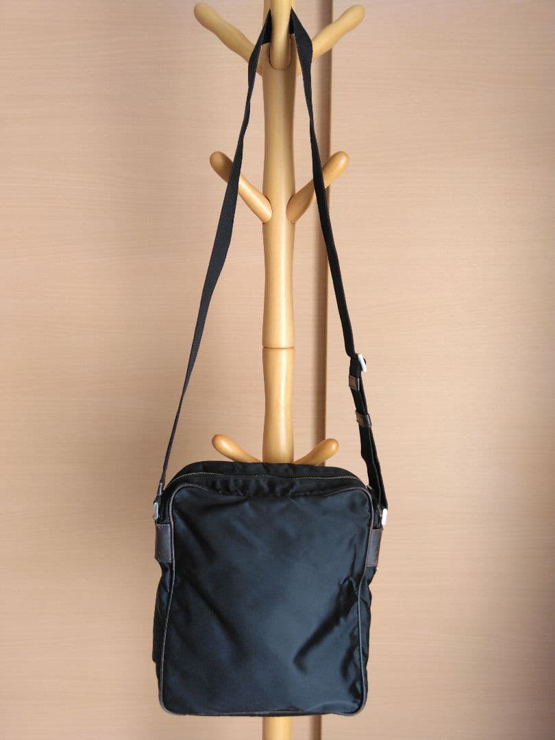 【希少色:ブラウン】PRADA プラダ ナイロン ショルダー バッグ