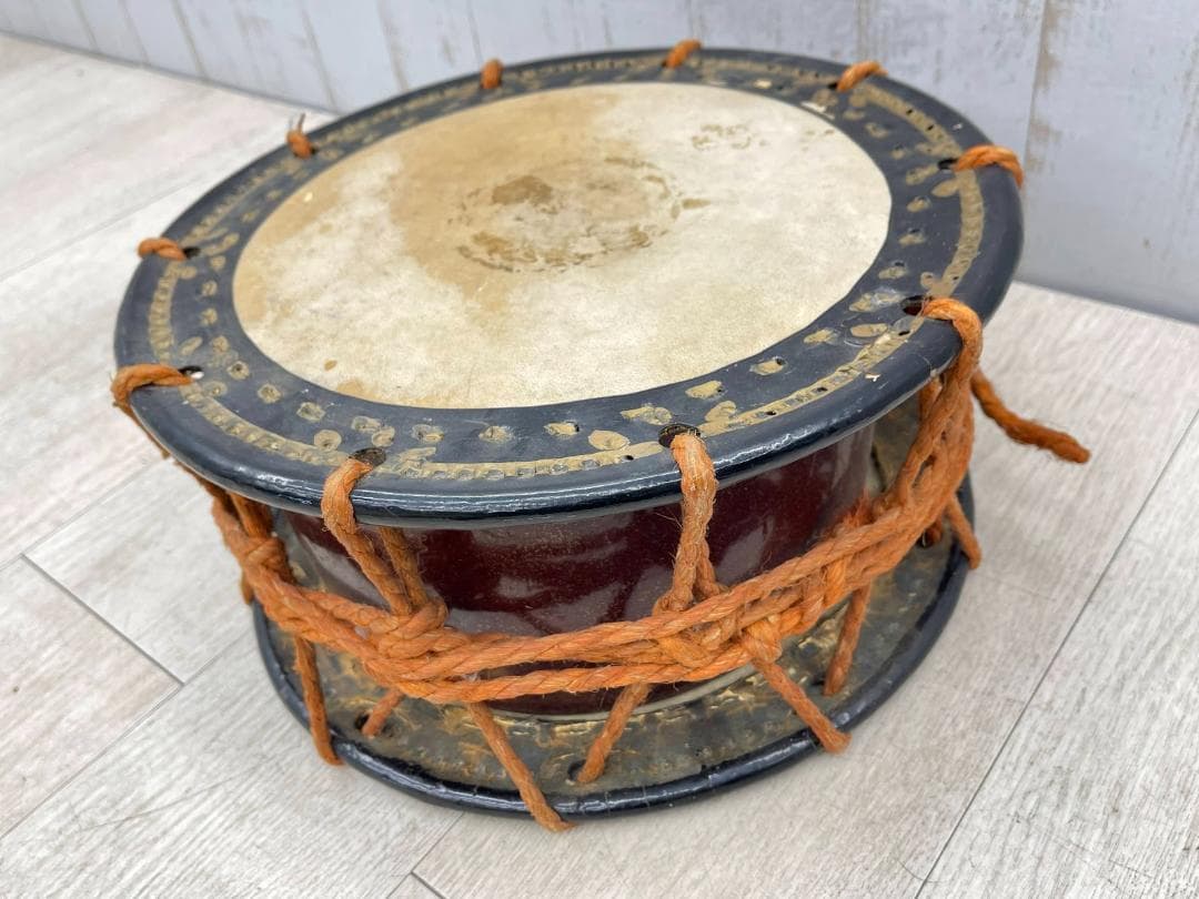和太鼓 締太鼓 日本伝統 和楽器 34.5㎝ 締め太鼓 打楽器