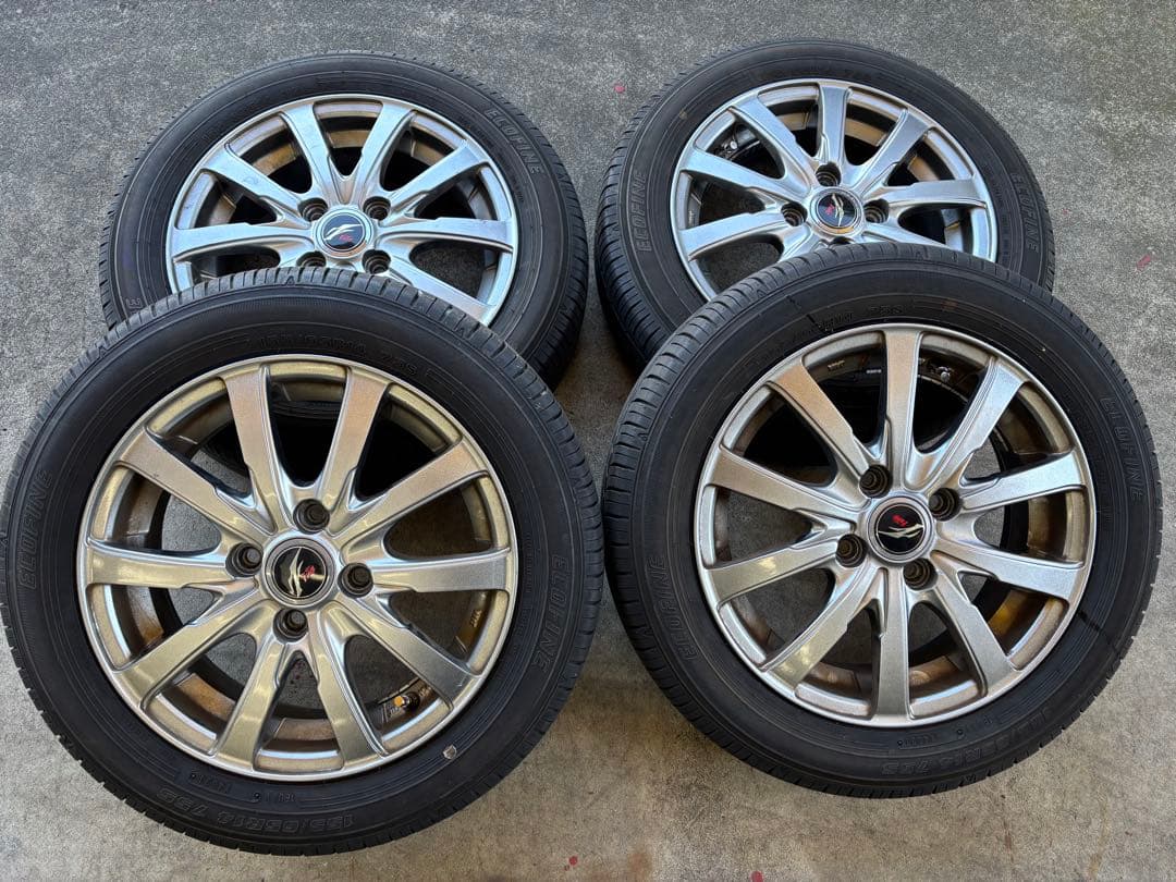 てーボラン 　155/65R14 夏タイヤ2本