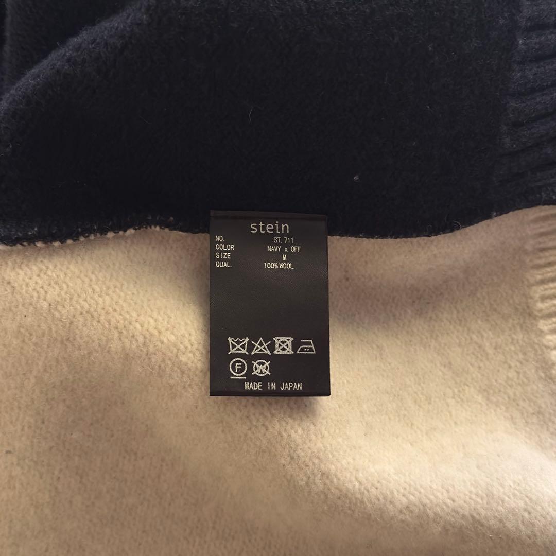 トップス stein / OVERSIZED MULTI PATCHED KNIT LS