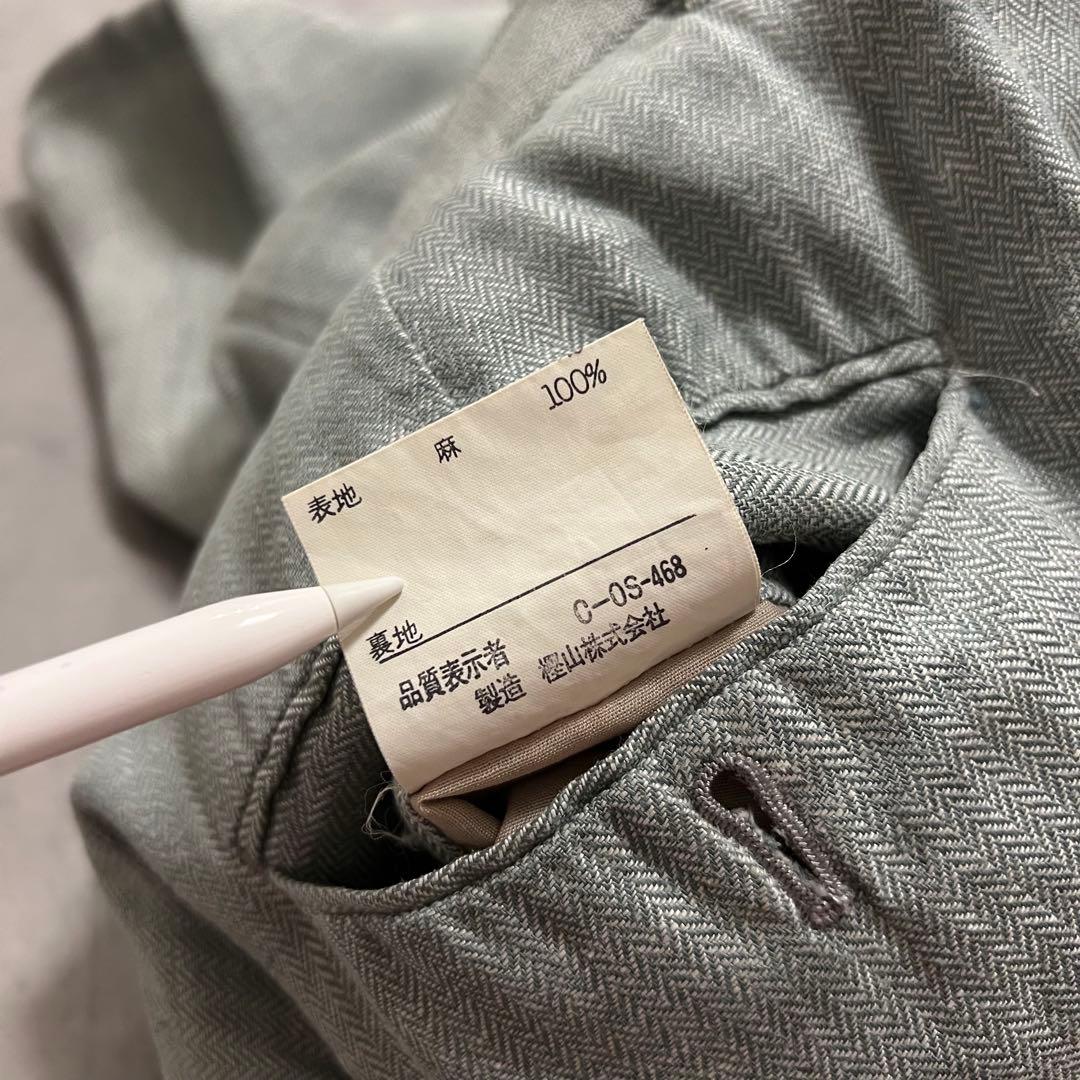   70s〜 vintage linen slacks