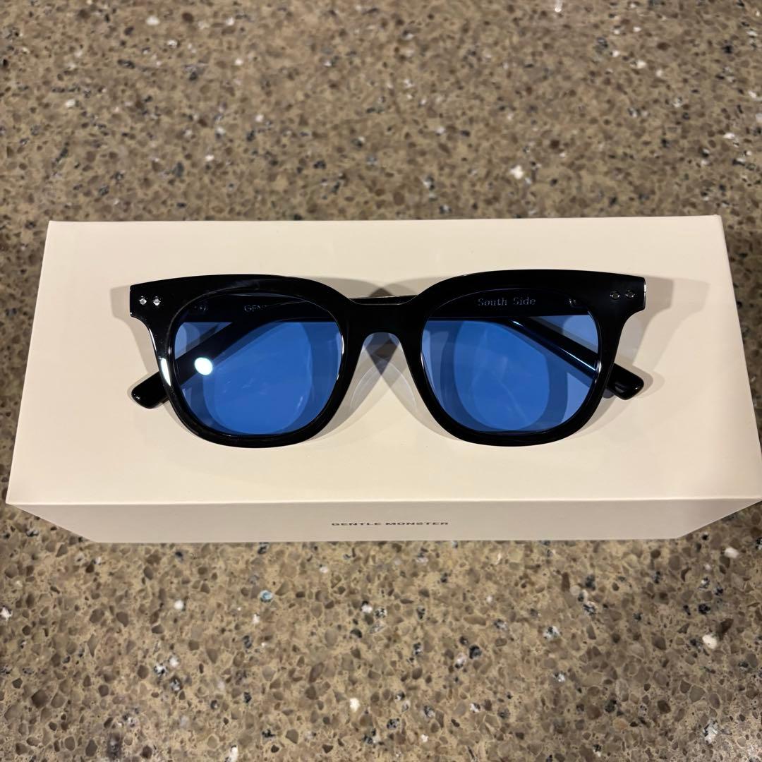 ジェントルモンスター　GENTLE MONSTER south side ブルー