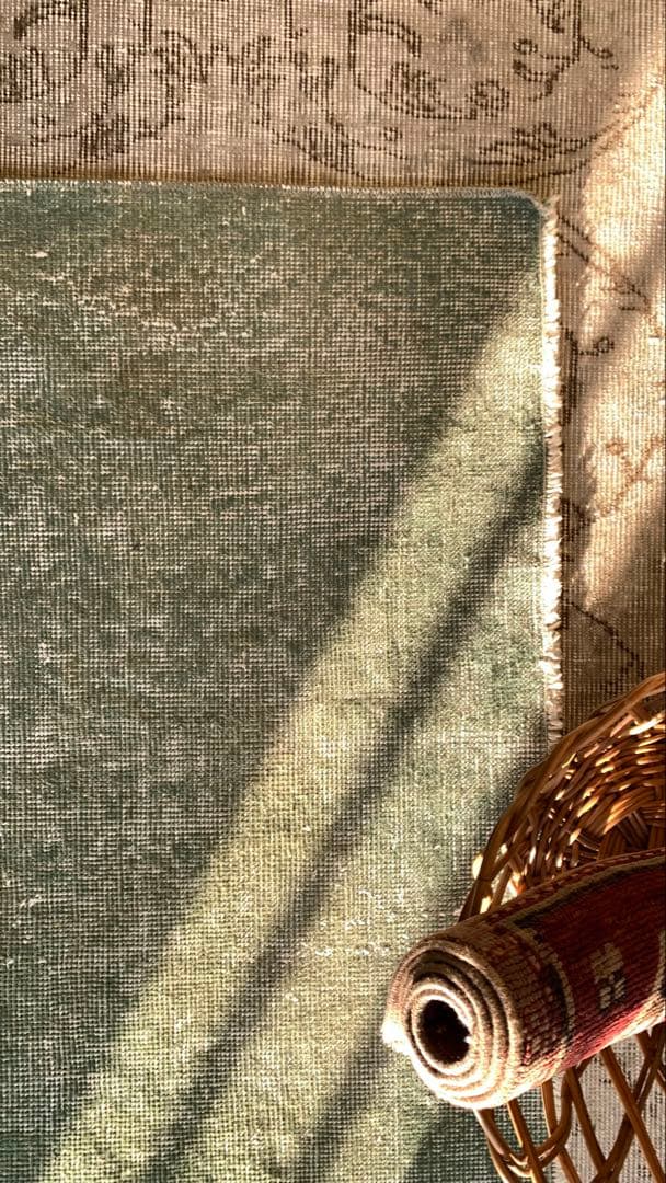 114×57 “DIMLY LIT-S” ViNTAGE TURKiSH RUG