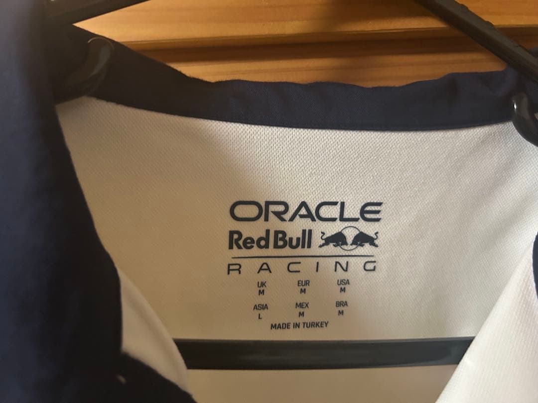 レッドブル Red Bull F1 ポロシャツ Lサイズ heritage