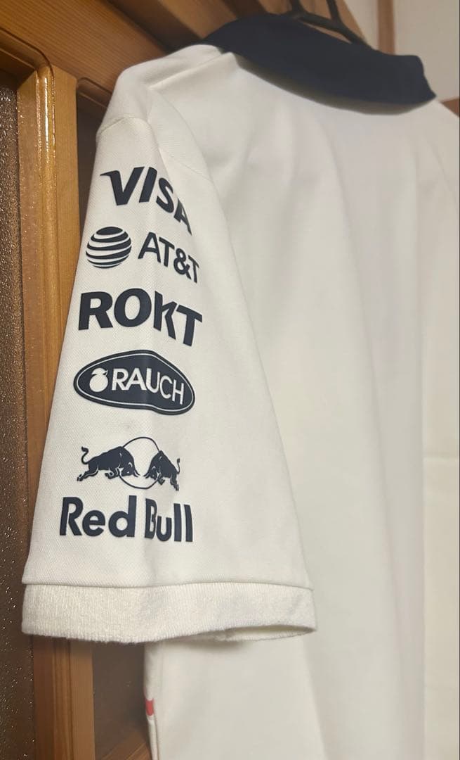 レッドブル Red Bull F1 ポロシャツ Lサイズ heritage