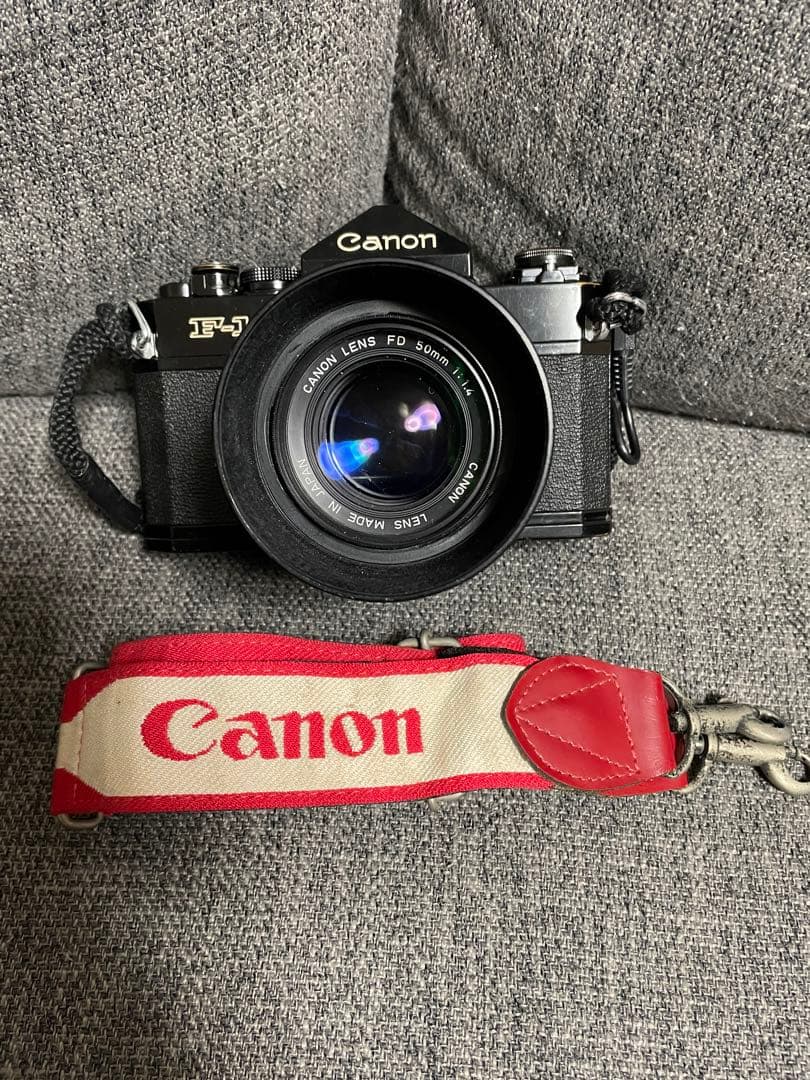 CanonF-1 50ミリF1.4 おまけ多数　昭和レトロ