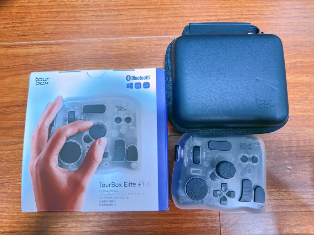 【美品】ツアーボックスエリートプラス キャリングケース付き