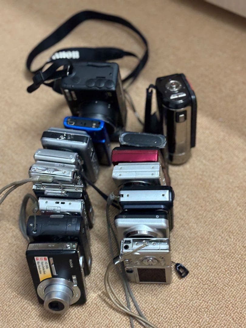 デジタルカメラセット 多様なブランド