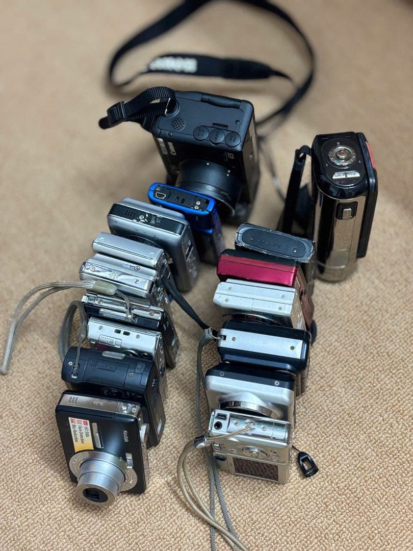 デジタルカメラセット 多様なブランド