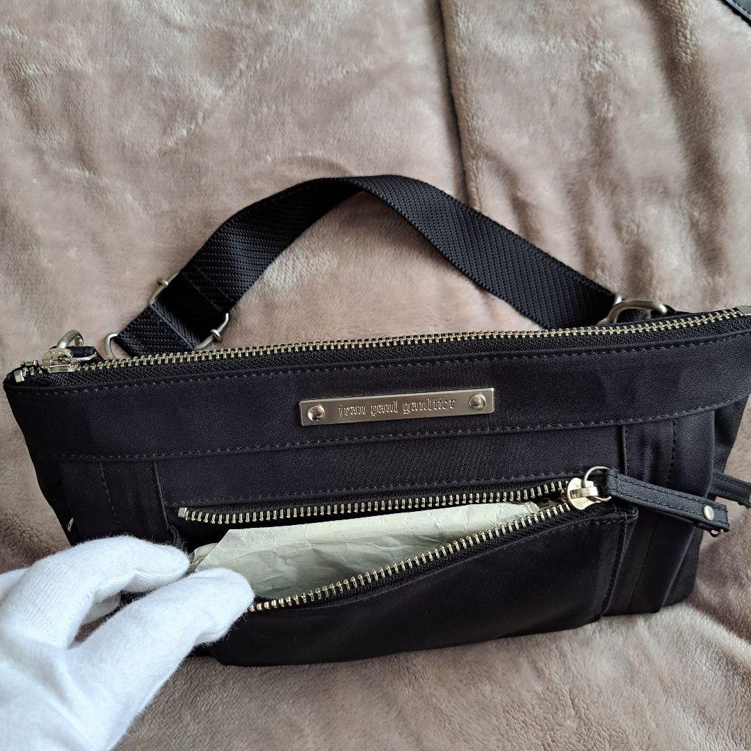 【美品】ジャンポール ゴルチエ バッグ ウエストポーチ
