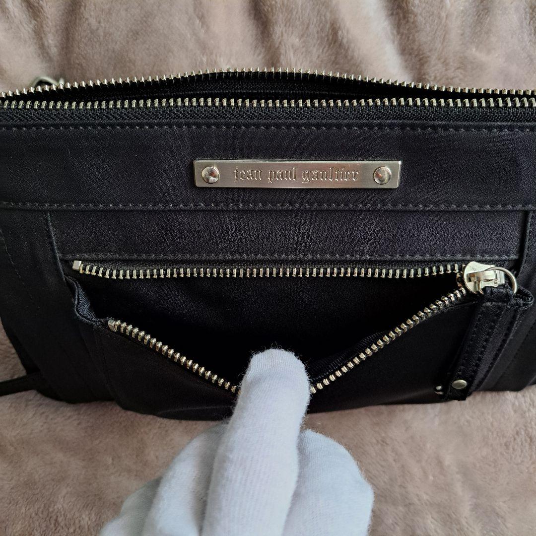 【美品】ジャンポール ゴルチエ バッグ ウエストポーチ