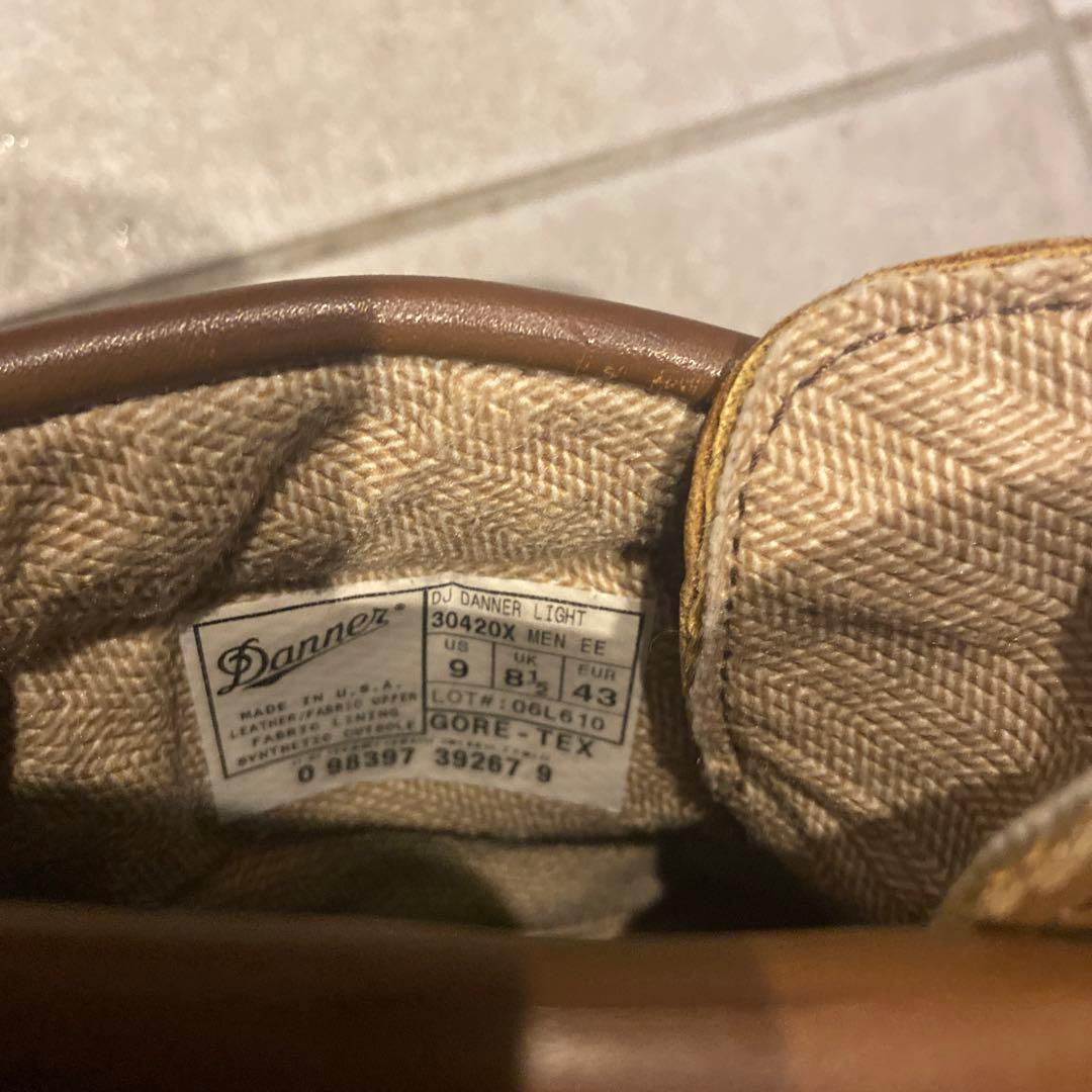 DANNER LIGHT GORE-TEX30420X US9 ダナー ライト