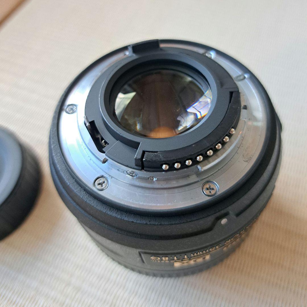 【NIKON】AF-S DX NIKKOR 35mm f/1.8G 収納袋付き