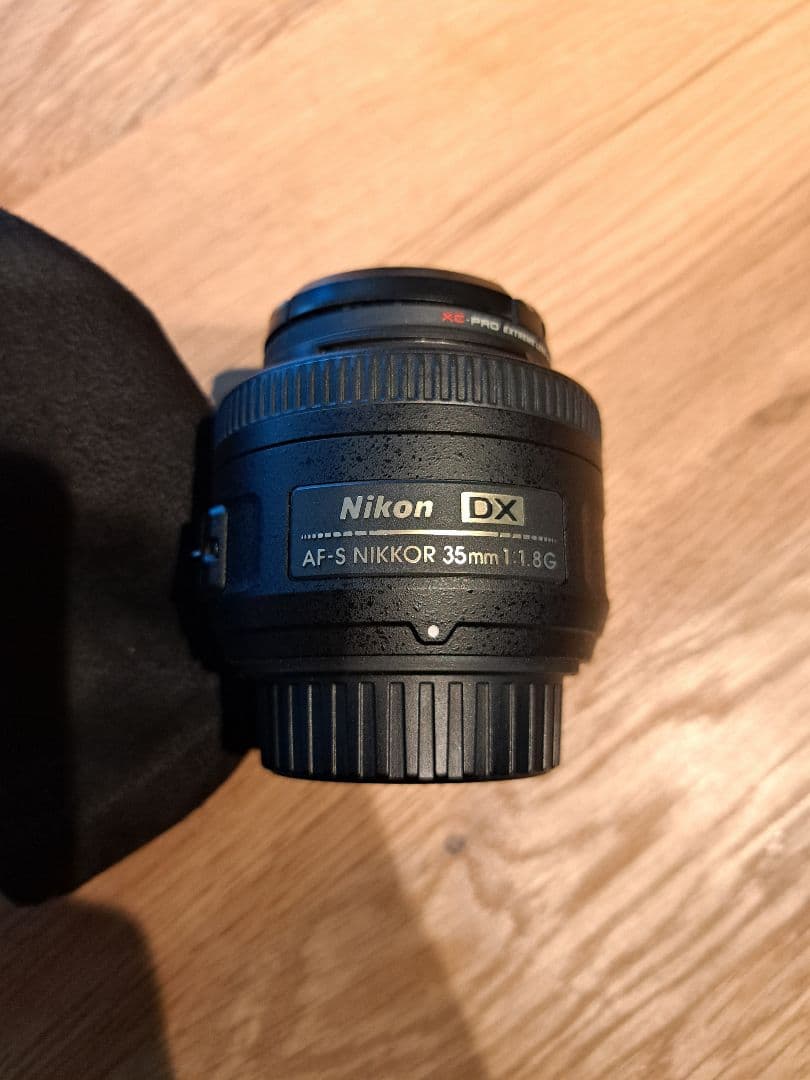 【NIKON】AF-S DX NIKKOR 35mm f/1.8G 収納袋付き