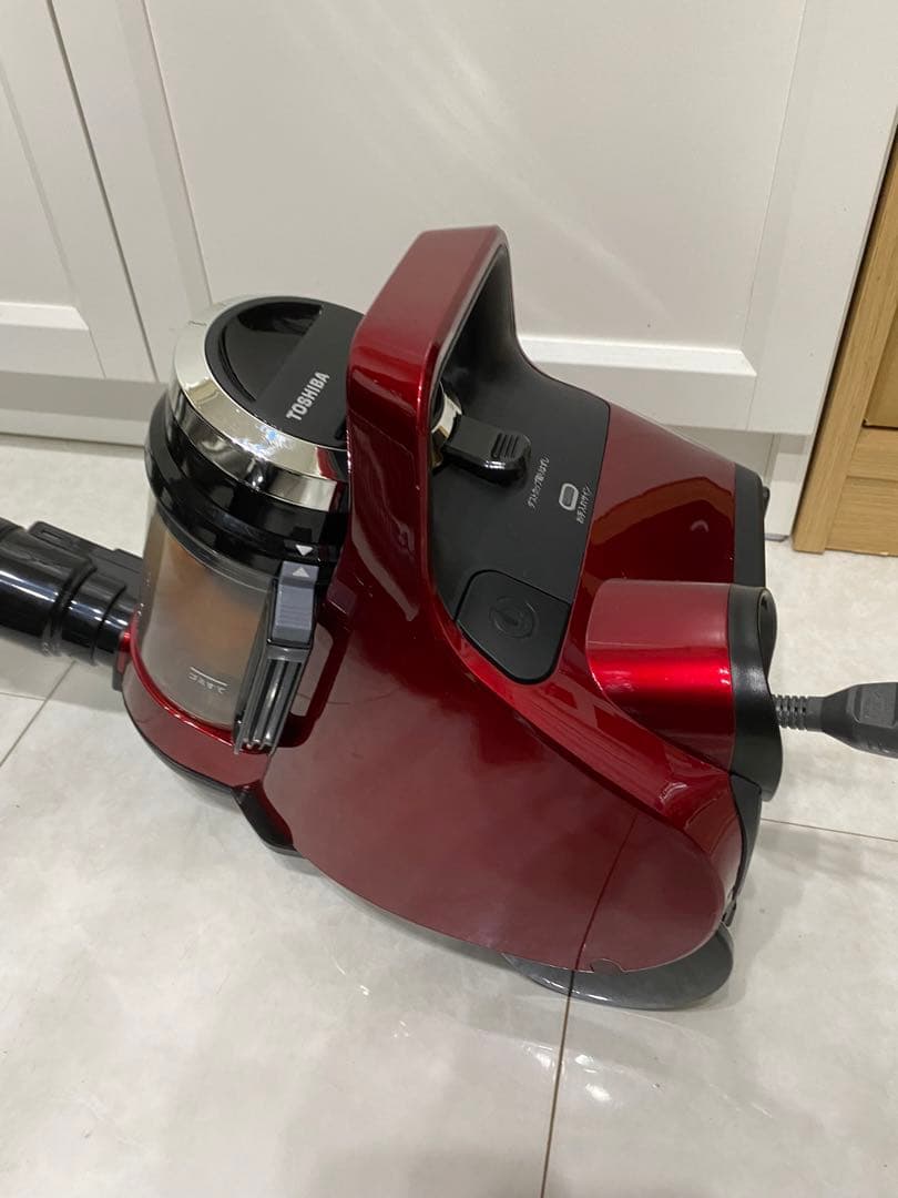 TOSHIBA　VC-C7-R　サイクロン式掃除機