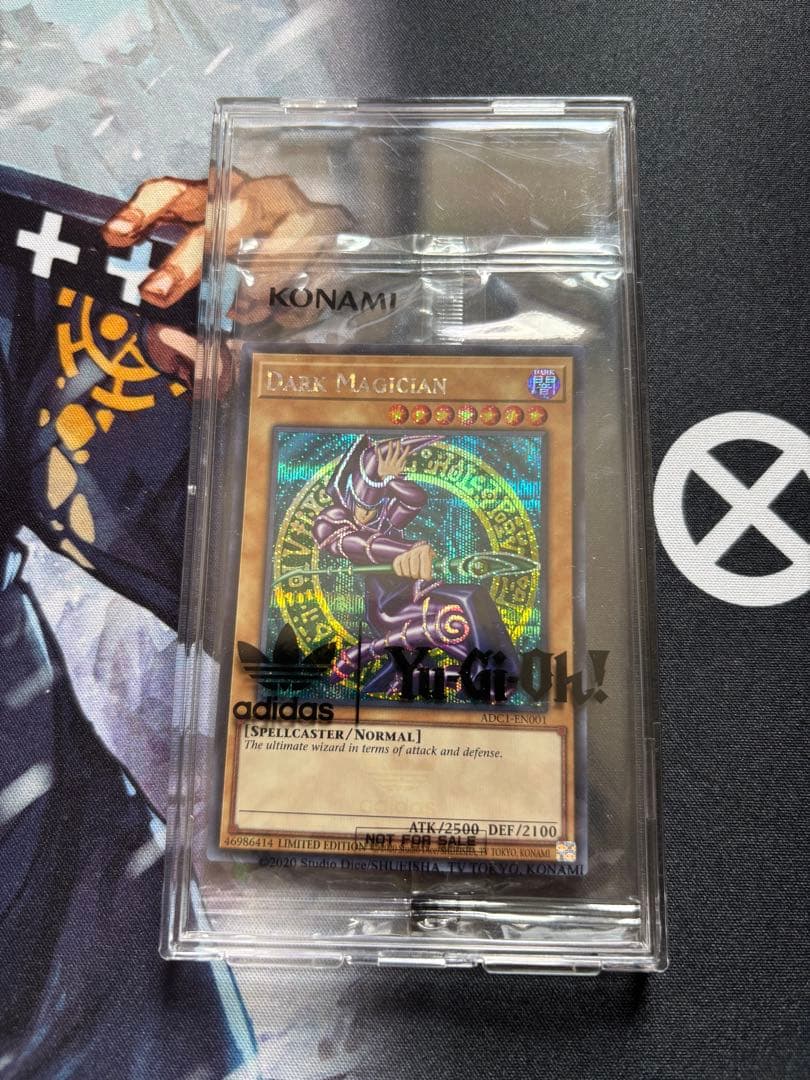 遊戯王×アディダスコラボ　ブラックマジシャン　未開封
