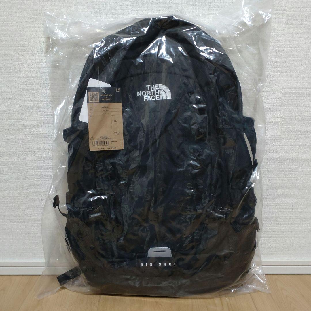 ノースフェイス ビッグショット 33L リュック ブラック 【新品】