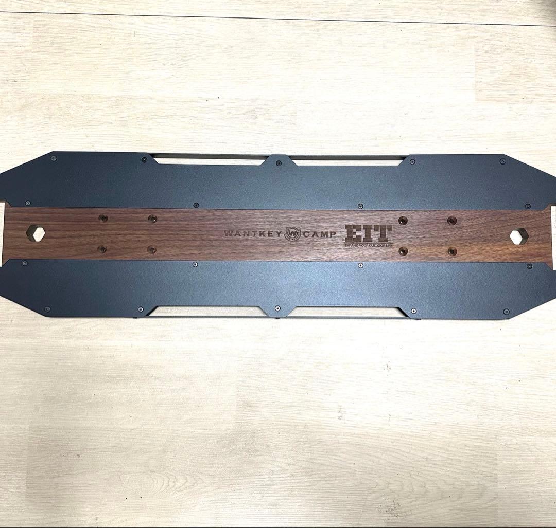 WANTKEYCAMP × EIT SBS アウトドアテーブル